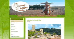 Desktop Screenshot of lesamisdejalna.org